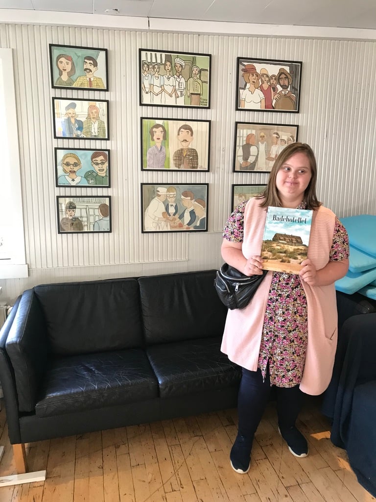 Risbystudierne, badehotellet, 2022