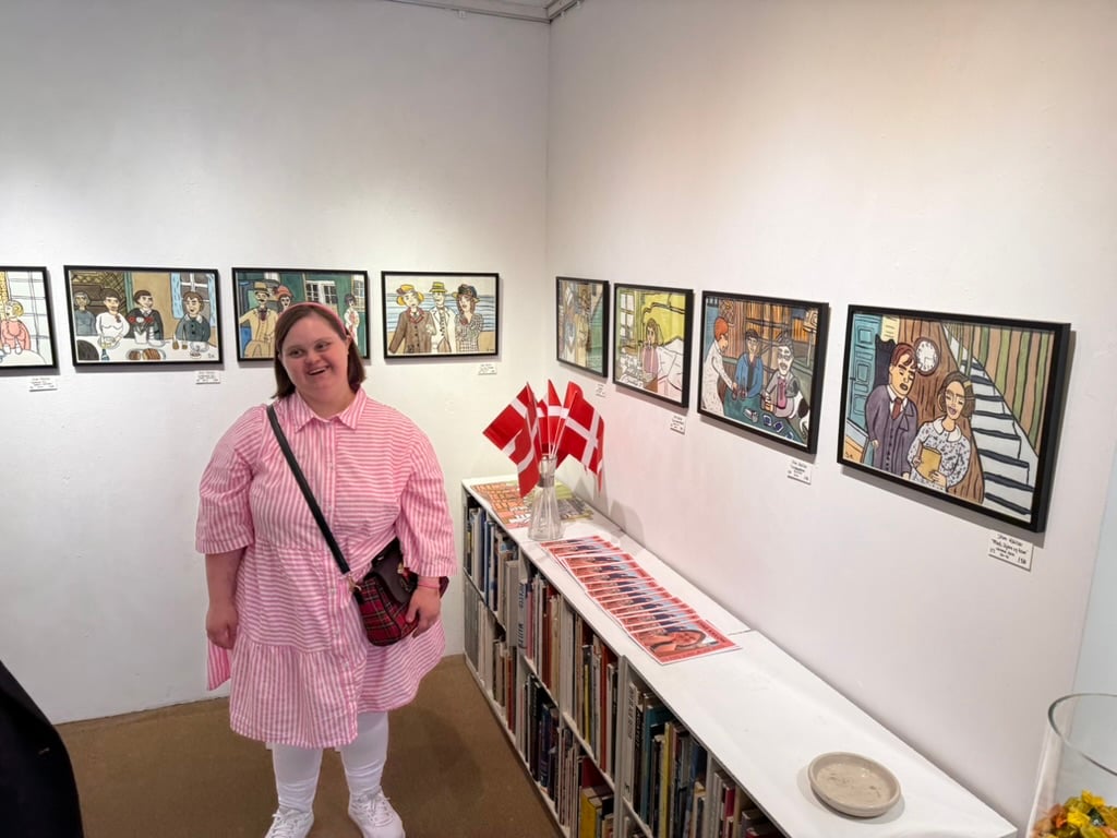 Galleri Knud Grothe, Gentofte 2025