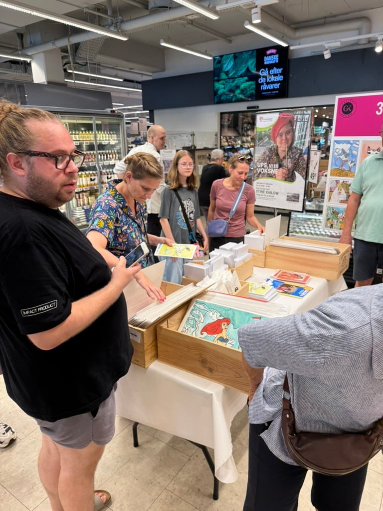 Menu, Nordens plads 2025